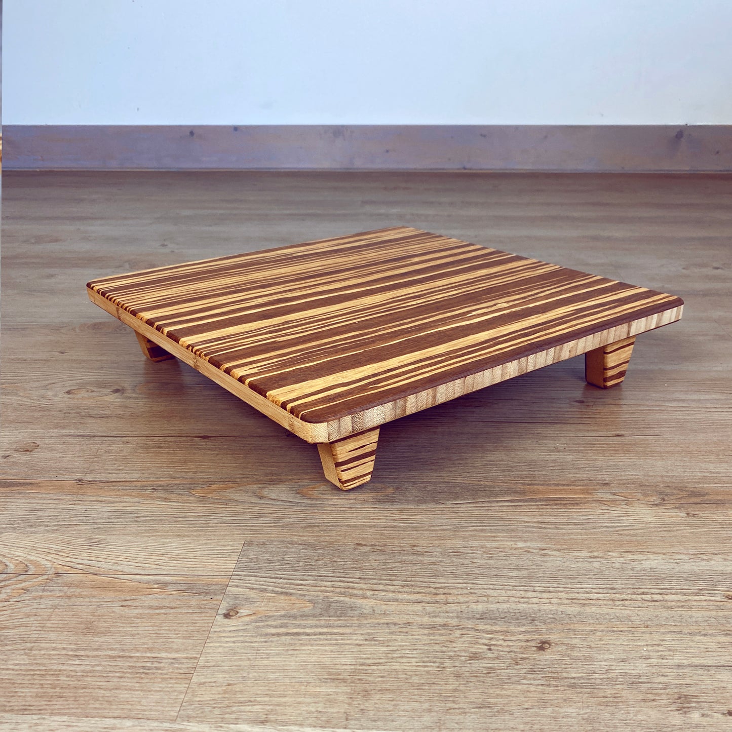 Floor Chair - Tiger Bamboo