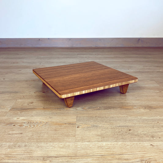 Floor Chair - Walnut Bamboo