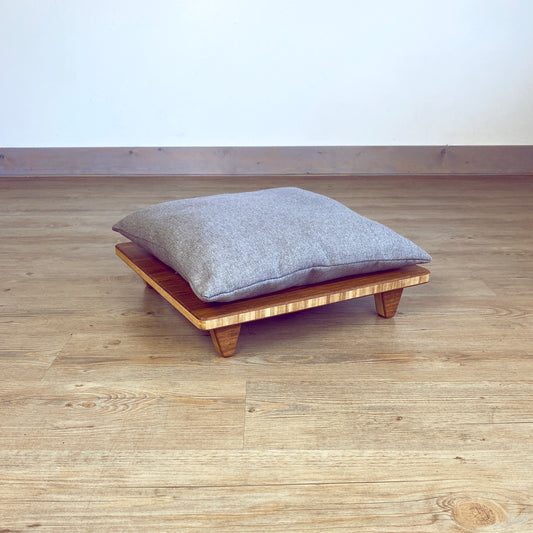 Floor Chair - Walnut Bamboo