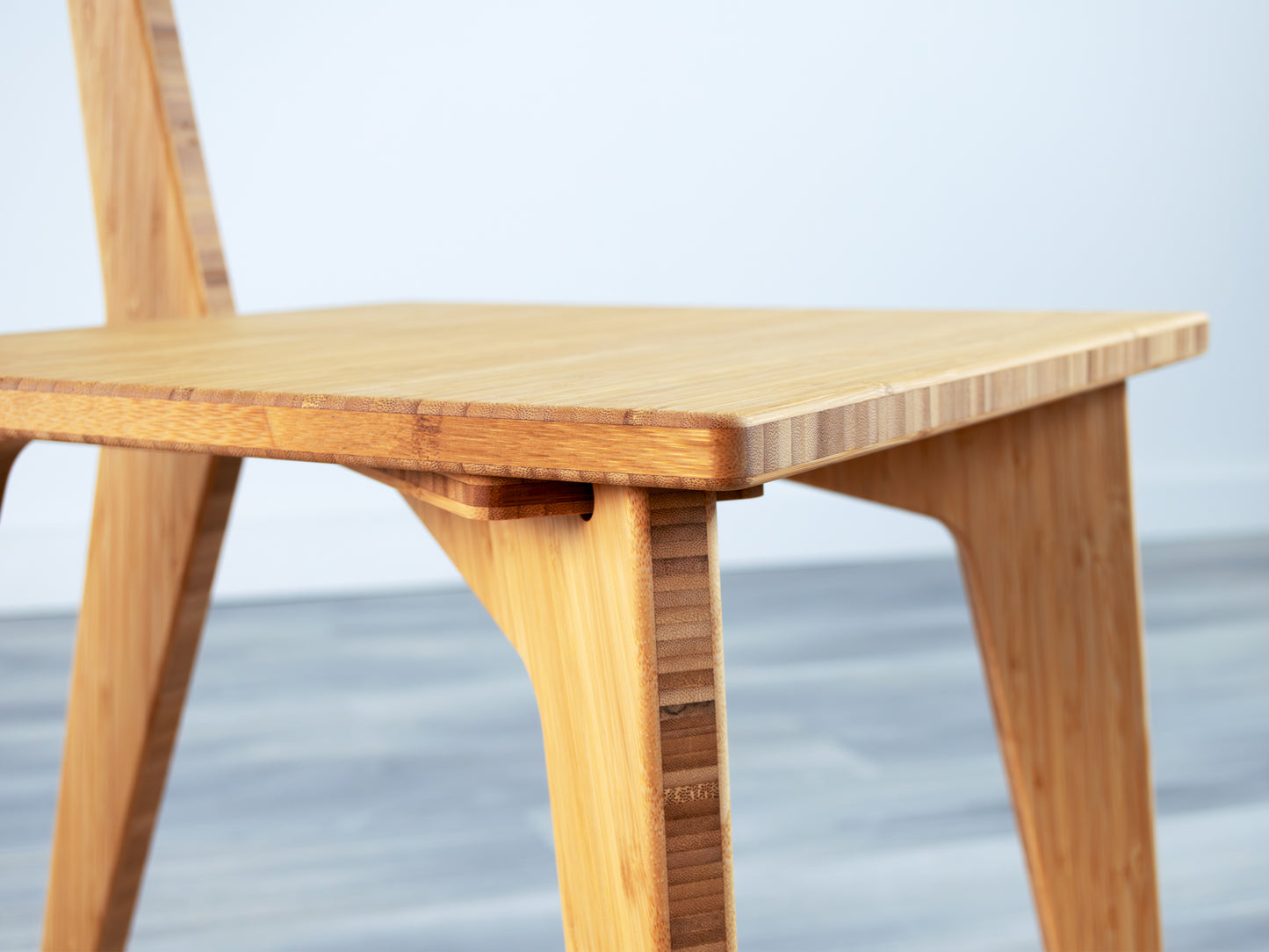 STAN Circle Dining Table Set - Large - Natural