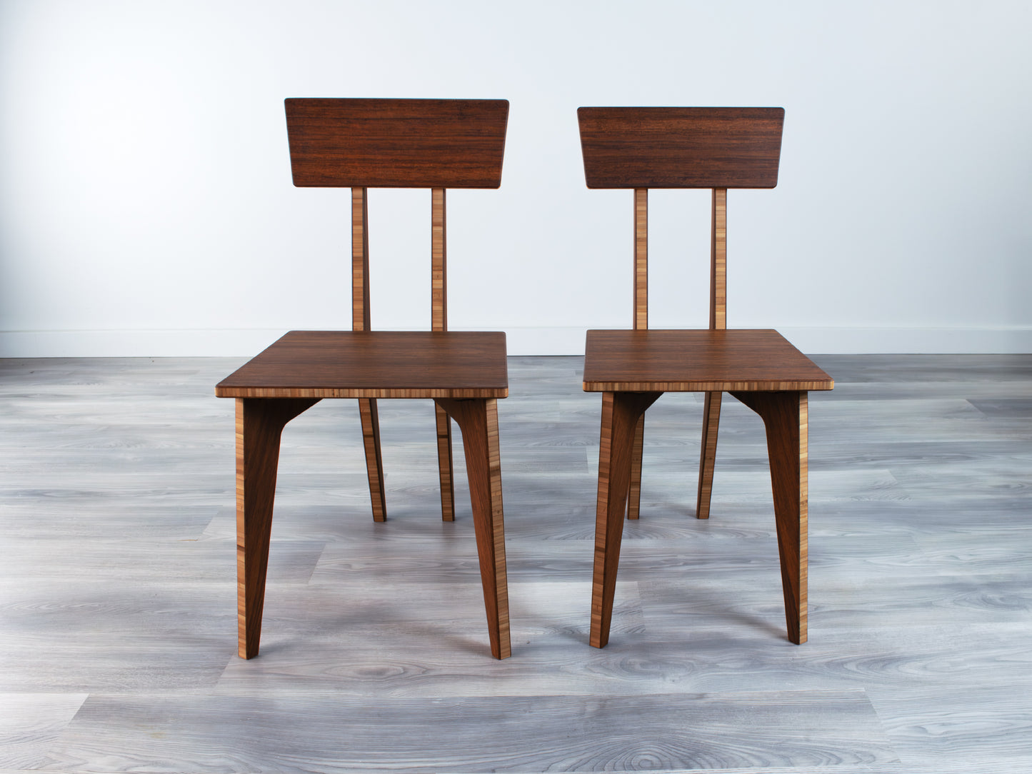 STAN Dining Chair - Chestnut