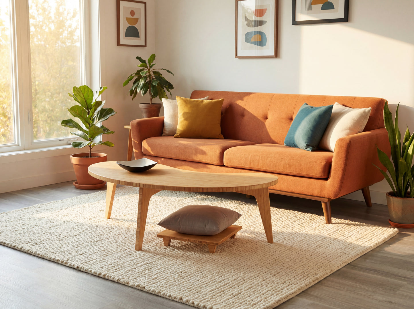 mid century modern low table
midcentury modern coffee table
floor table
japan coffee table
japan furniture
japan table
kidney coffee table 
bamboo low seating