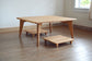 LOW Square Coffee Table NATURAL